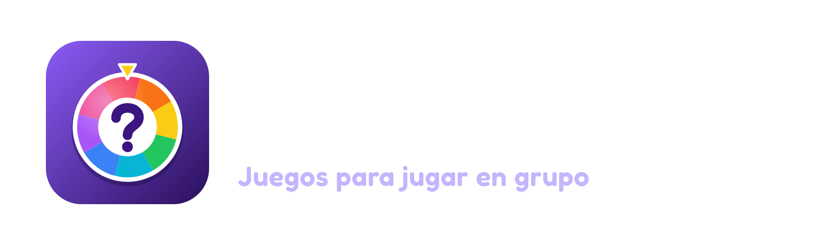 Logo horizontal para fondo oscuro